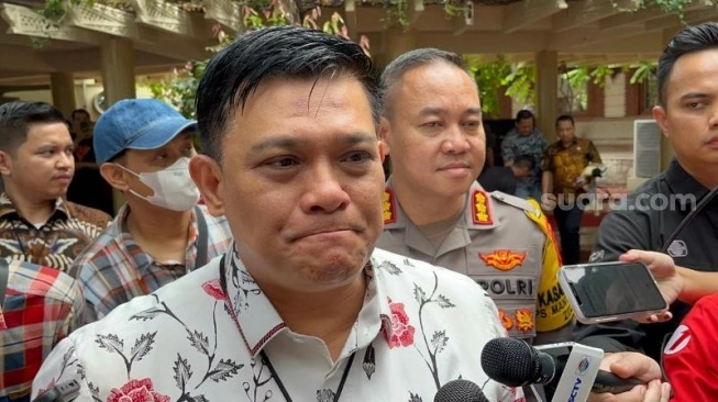 Direktur Reserse Kriminal Khusus (Dirreskrimsus) Polda Metro Jaya Kombes Ade Safri Simanjuntak.  (sumber: suara.com)