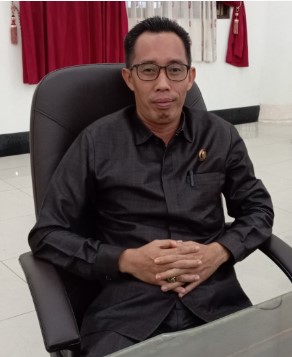 Jarliansyah, Anggota DPRD Kabupaten Barsel. Foto. Alifansyah/1tulah.com