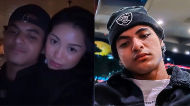 Laura Meizani dan Vadel Badjideh. (sumber: suara.com)
