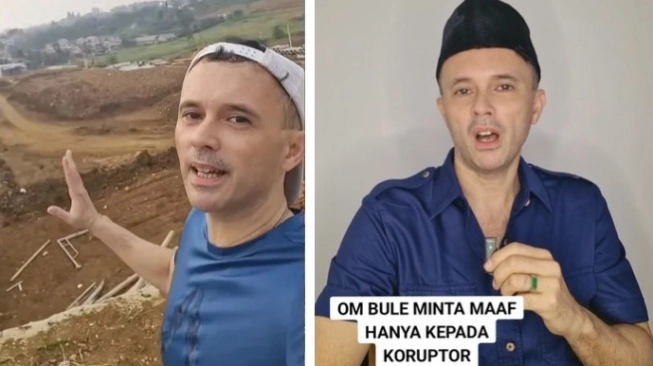 Kolase om bule alias Maxi Valerio (sumber: suara.com)