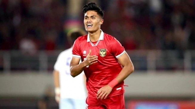 Penyerang Timnas Indonesia, Ramadhan Sananta.  (sumber: suara.com)