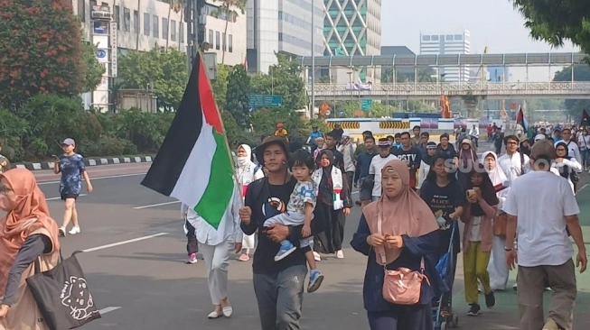 Starbucks Thamrin. (Sumber: suara.com)