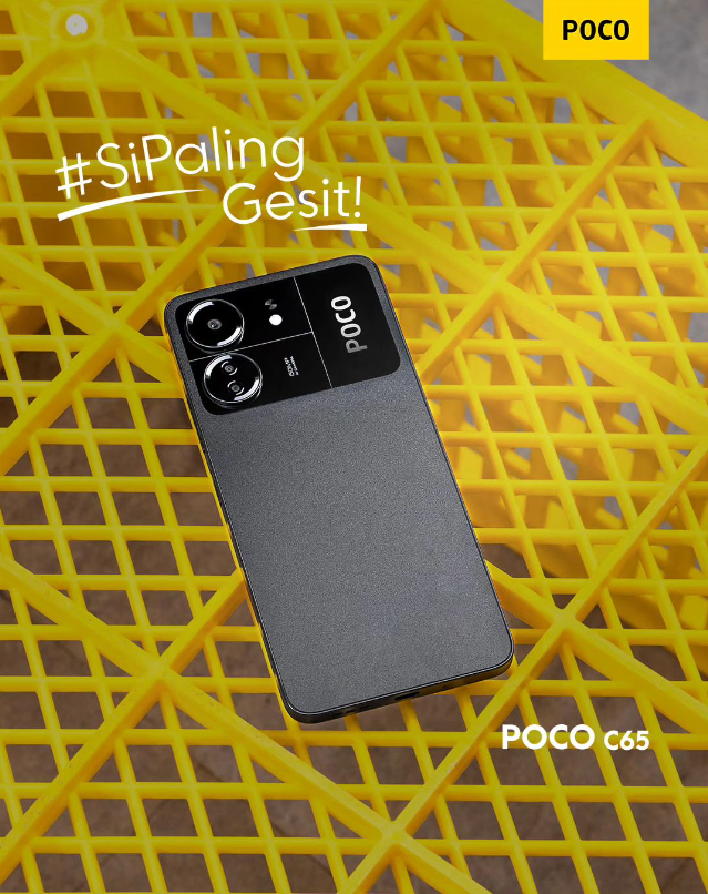 Spesfikasi hp POCO F6. (foto: instagram @poco_id)