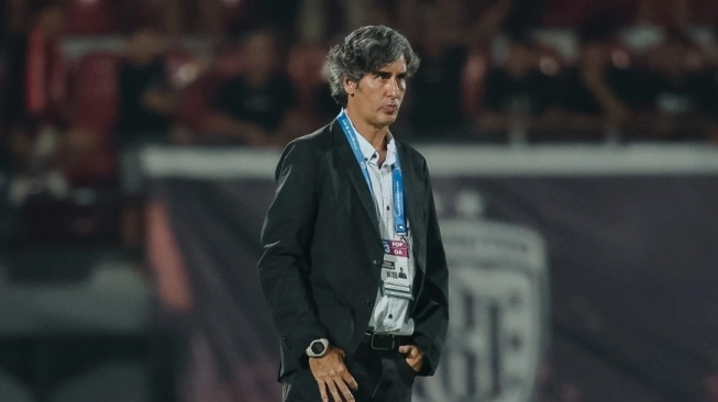 Pelatih kepala Bali United, Teco (sumber: suara.com)