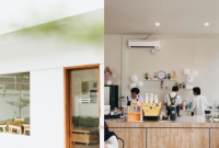 Kafe rekomendasi di Banjarmasin. (foto: instagram terjebakkopi dan @wreckwithoutcoffee)
