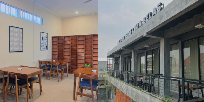 Rekomendasi kafe di Banjarmasin yang cocok untuk WFC. (foto: instagram @wreckwithoutcoffee)