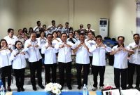 Foto Bersama Acara Bimtek Disarpustaka Kapuas.