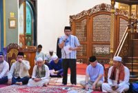 PJ Bupati Kapuas Erlin Hardi Saat Kegiatan Safari Ramadhan