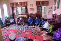 Suasana silaturahmi Pj Bupati Kapuas dikediaman Ketua FKUB Kapuas.