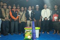 Kepala Dinas Kesehatan Kapuas Mendampingi Pj Bupati Kapuas Dalam Pemberian Bantuan Korban Terdampak Kebakaran Desa Pulau Mambulau.