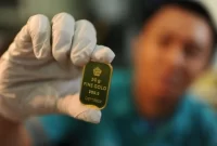 Ilustrasi emas (sumber: suara.com)