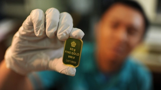 Ilustrasi emas (sumber: suara.com)