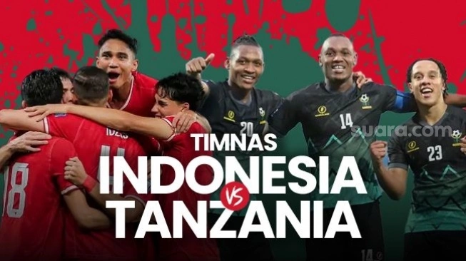 Prediksi Pertandingan antara Timnas Indonesia vs Tanzania di Stadion Madya, Jakarta, Minggu (2/6/2024). (sumber: suara.com)