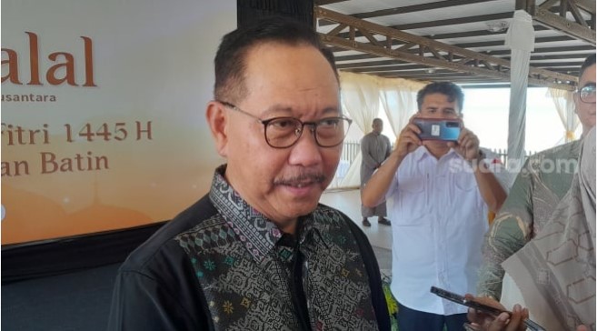 Kepala Otorita IKN, Bambang Susantono. [SuaraKaltim.id/Arif Fadillah]