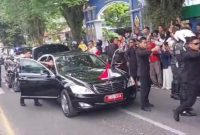 Mobil Presiden RI 1. Foto : 1tulah.com/zakirin