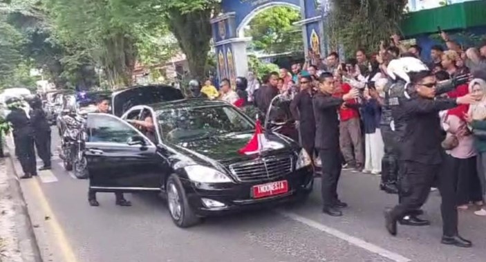 Mobil Presiden RI 1. Foto : 1tulah.com/zakirin