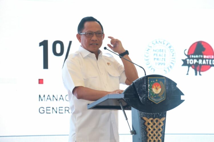 Menteri Dalam Negeri Tito Karnavian