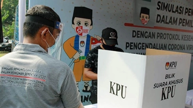 Ilustrasi pemungutan suara. (sumber: suara.com)