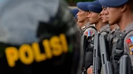 Ilustrasi polisi siaga (sumber: suara.com)