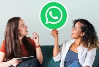Ilustrasi Stiker WhatsApp. (sumber: suara.com)