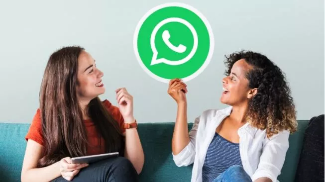 Ilustrasi Stiker WhatsApp. (sumber: suara.com)