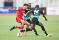 Ragnar Oratmangoen didepak FC Groningen. (foto: PSSI)