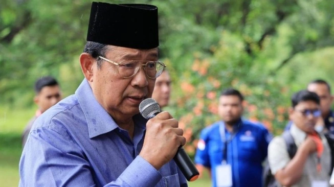 Susilo Bambang Yudhoyono (SBY).(sumber: suara.com)