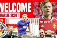 Charlie Scott, pemain Semen Padang, Eks Manchester United sumber foto : suara.com