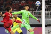 Hasil Timnas Indonesia U-19 vs Malaysia: Buffon Bawa Garuda Pecundangi Harimau Malaya. Sumber foto : suara.com