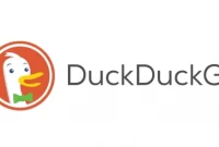 Logo DuckDuckGo. Sumber foto : suara.com