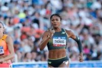 Atlet atletik lari jarak pendek, Gabrielle Thomas (kanan), senang karena Olimpiade Paris 2024 capai kesetaraan gender. (Instagram/gabbythomas)