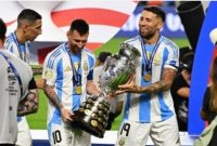 Argentina keluar sebagai juara Copa America 2024 Amerika Serikat (AFP)