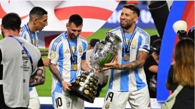Argentina keluar sebagai juara Copa America 2024 Amerika Serikat (AFP)