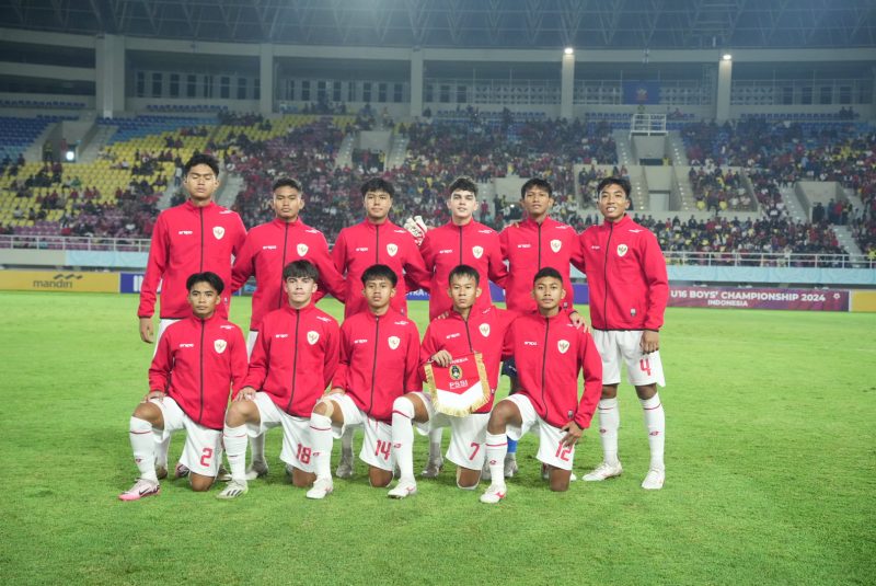 Jadwal Timnas Indonesia U-16 vs Australia. (foto: PSSI)