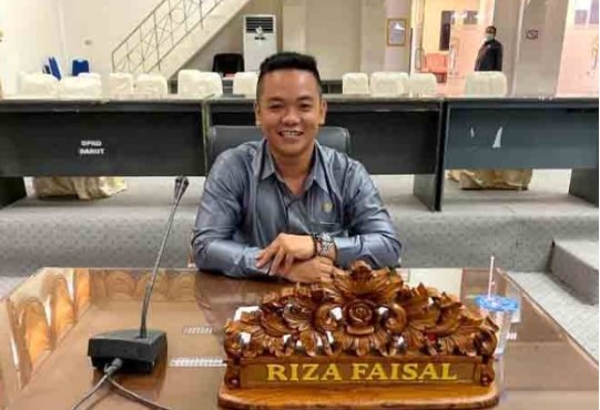 Juru bicara F-PD di DPRD Barut, Riza Faisal. Foto:Dok/1tulah.com