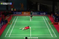 Zhang Zhi Jie meninggal dunia usai pingsan saat pertandingan. (foto: Tangkap layar)