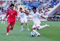 Timnas Indonesia U-16 melumat habis Vietnam. (foto: Timnas Indonesia)