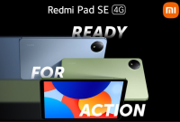 Redmi Pad SE 4G sudah resmi dirilis. (foto: Xiaomi)