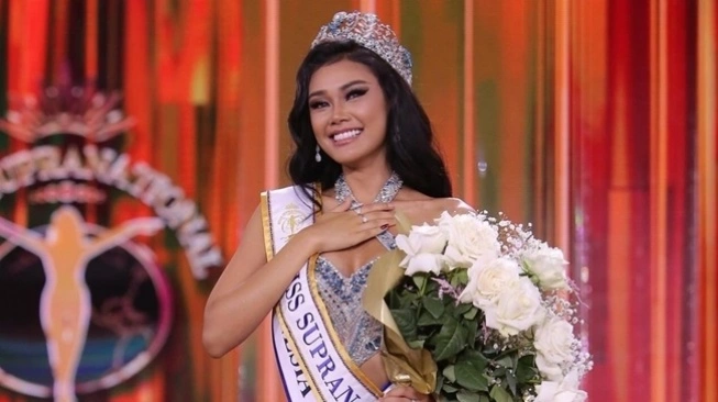 Harashta Haifa Zahra menang Miss Supranational 2024  (sumber: suara.com)
