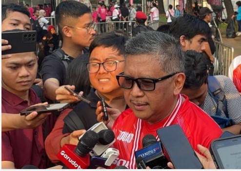 Sekjen PDIP Hasto Kristiyanto. (Suara.com/Bagaskara)