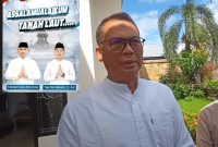 Anggota DPR RI terpilih H Endang Agustina saat ditemui di rumahnya usai coklit. Foto: dok. Farida/1tulah.com