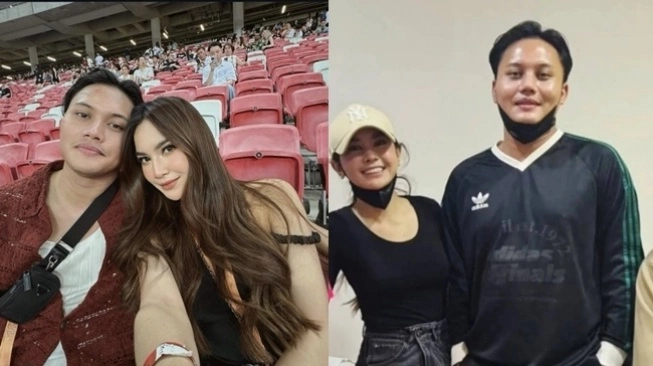Potret Terbaru Rizky Febian dan Mahalini  (sumber: suara.com)