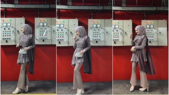 Mantan istri Ammar Zoni, Irish Bella (sumber: suara.com)