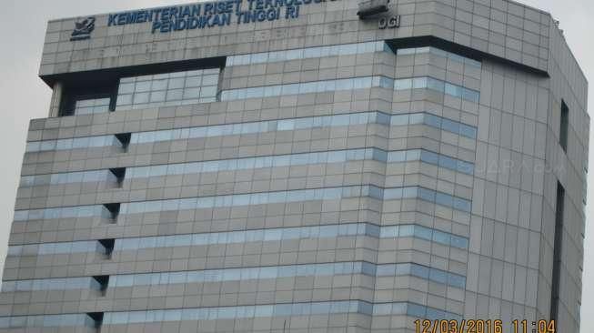 Gedung Kementerian Pendidikan Tinggi, Riset dan Teknologi di Jalan MH Thamrin, Jakarta Pusat, (sumber: suara.com)