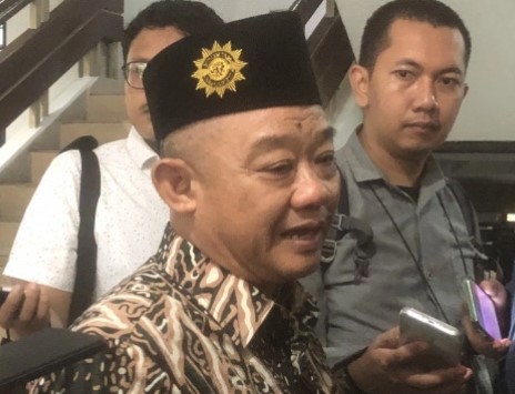 Sekum PP Muhammadiyah Abdul Mu'ti. [Suara.com/Dea]