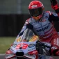 Pembalap Gresini Racing Team Marc Marquez (sumber: suara.com)