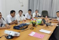 Saat Rapat di di Kantor BPJS Kabupaten Barito Timur. Foto : 1tulah.com/zakirin
