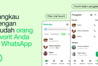 WhatsApp punya fitur baru. (foto: META)
