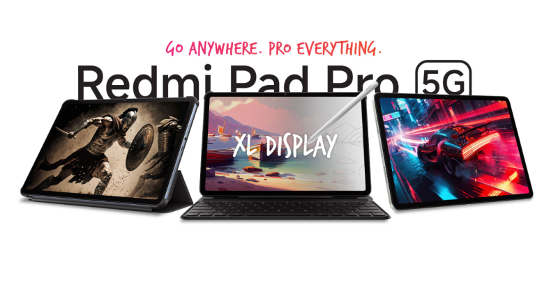 Redmi Pad Pro sudah resmi rilis, intip spesifikasinya. (foto: XIAOMI)