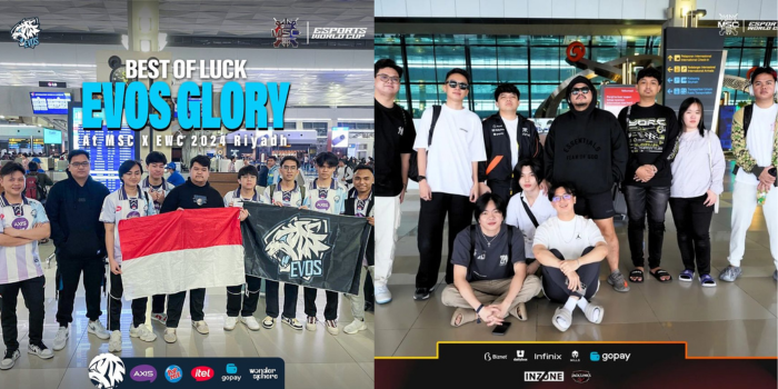 Fnatic ONIC dan EVOS Glory gagal lolos ke babak Playoff MSC 2024. (foto: ONIC dan EVOS)